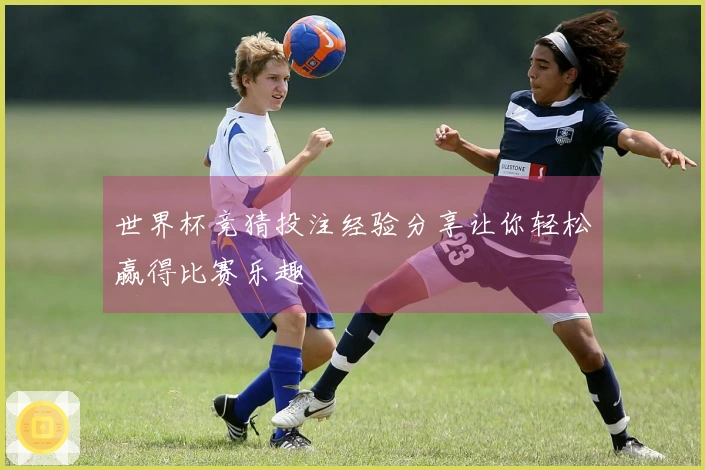 世界杯竞猜投注经验分享让你轻松赢得比赛乐趣